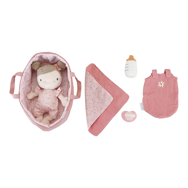 Little Dutch lellīte Rosa ´Little Pink Flowers´ LD4553