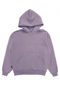 Džemperis ar kapuci violets pieaugušo
