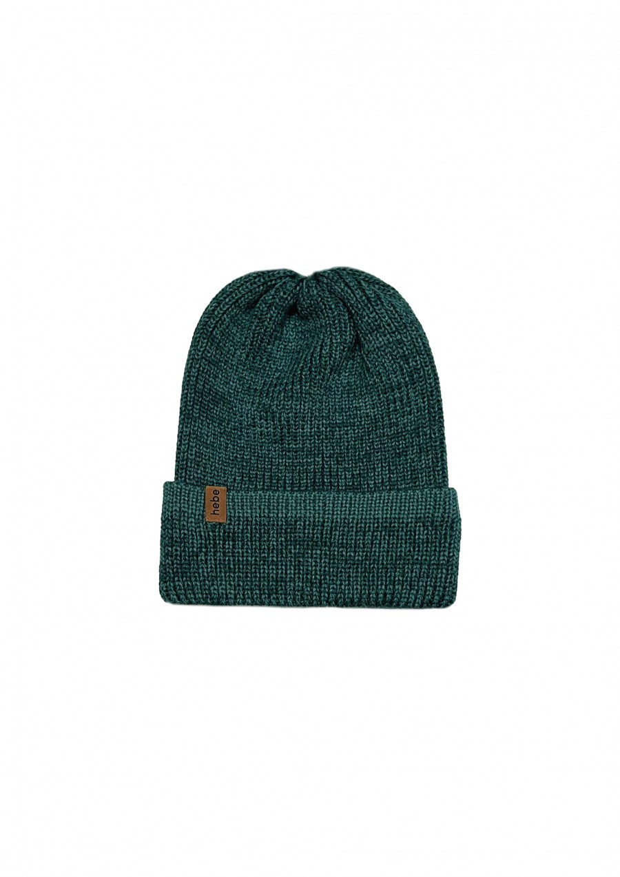 Cepure zaļa merino vilnas FW25051