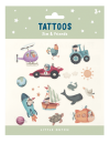 Little Dutch tetovējumi  'Jim & Friends' LD370138