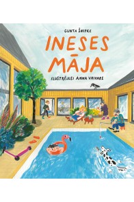 Liels un Mazs grāmata "Ineses maja