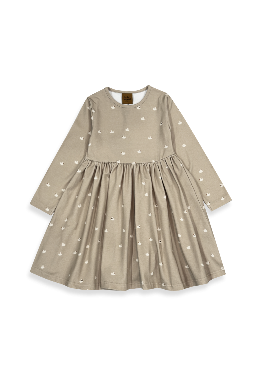 Kleita ar mazo pīļu apdruku 0314_F25062