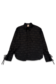 Melna svētku blūze