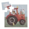 Little Dutch 4 in 1 puzles ´Little Farm´ FSC LD7153