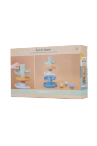 Little Dutch spirāles tornis, zils