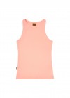 Tops rievots bez piedurknēm rozā 0029_S25385