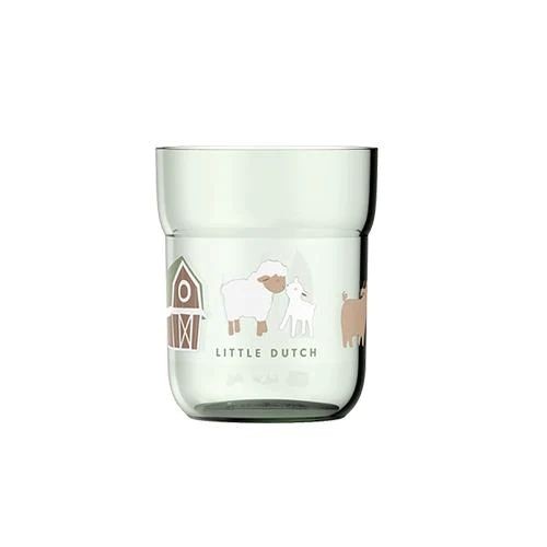 Little Dutch bērnu glāza ´Little Farm´ 250 ml LD108022065399