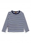Tops strīpani zils 0108_F25023