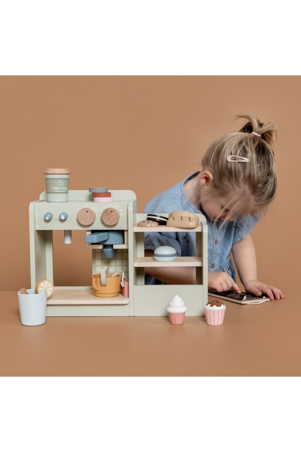 Little Dutch Koka rotaļu komplekts- Kafijas stūrītis