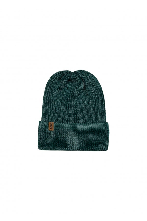 Cepure zaļa merino vilnas FW25051