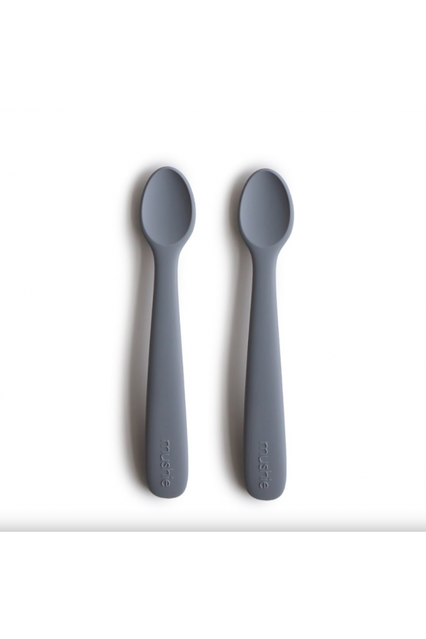 Fork and Spoon Set by Mushie that - The Littles Qatar