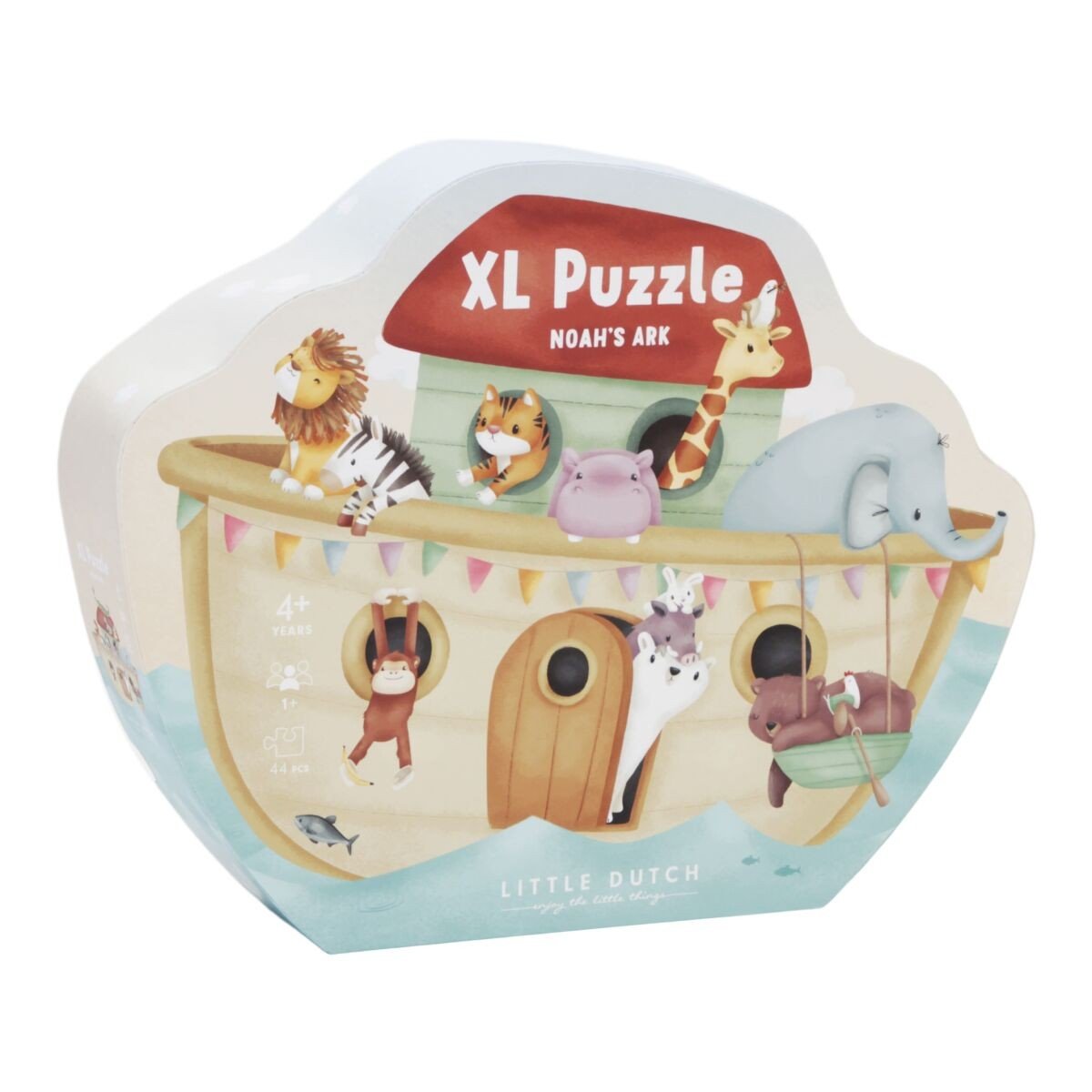NOAH　arks c&amp;p mst 156 Noah's Ark Fabric Toy – Temple Israel Sisterhood Gift Shop