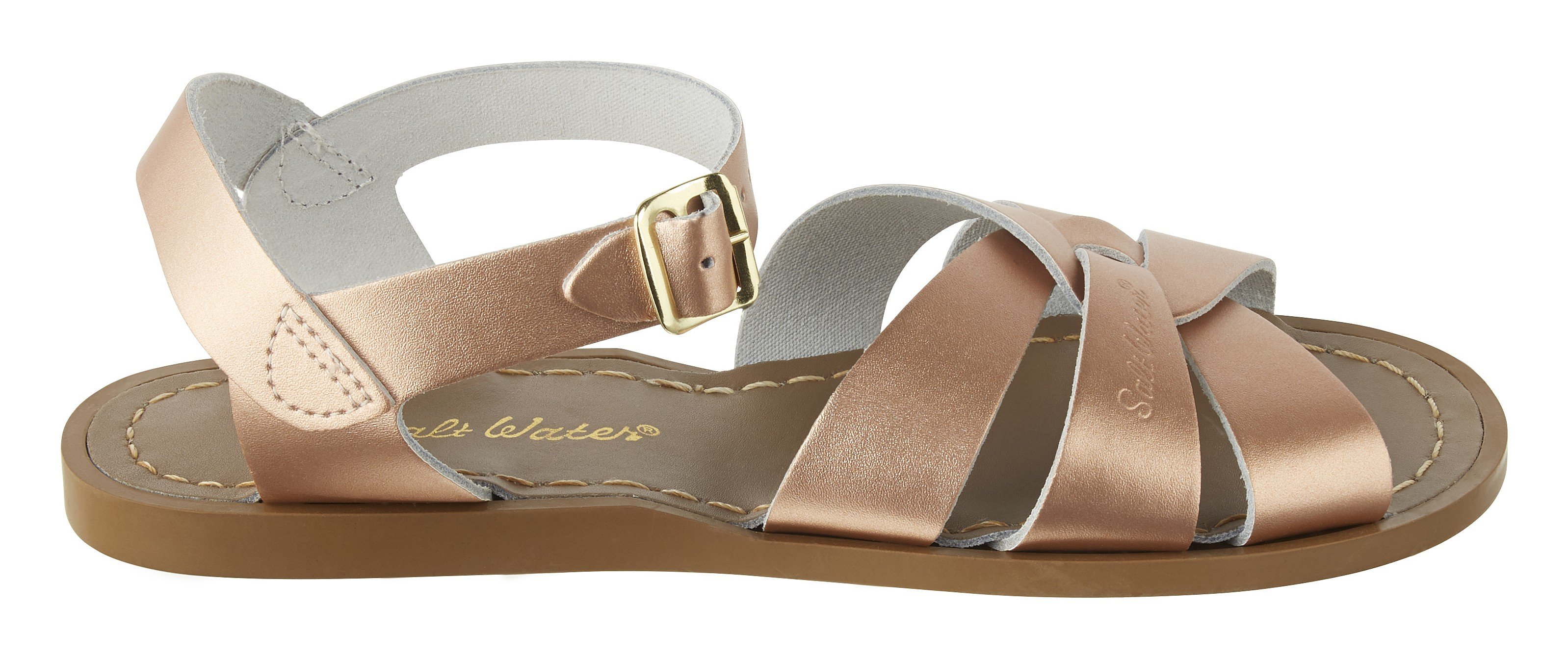 Rose gold sales saltwater sandals