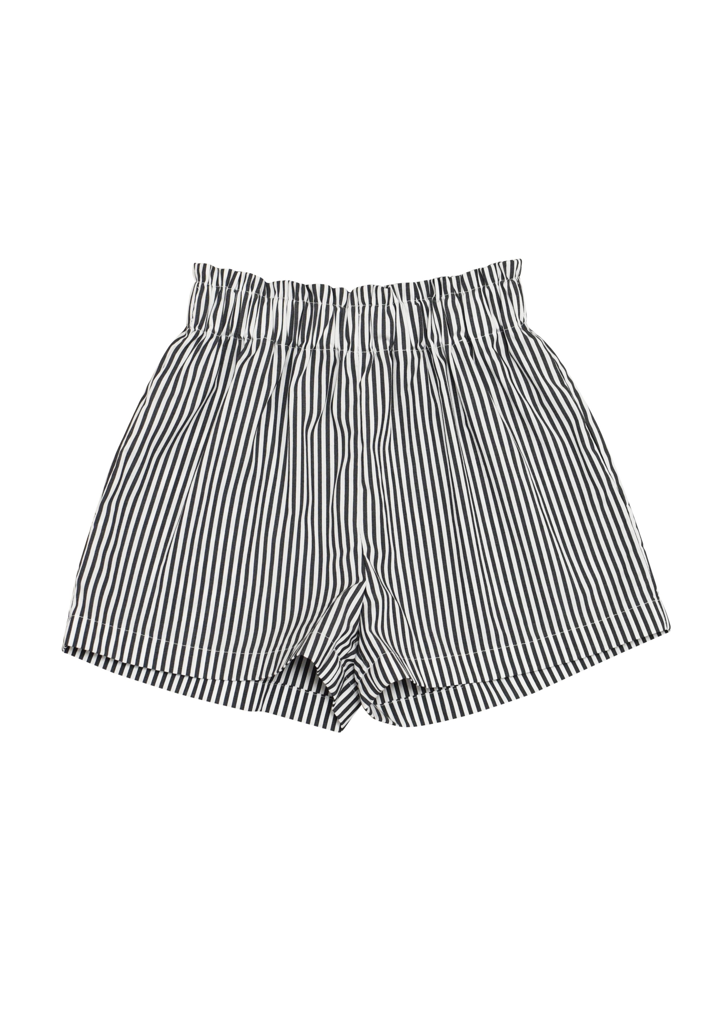 Shorts with black stripes | HEBE