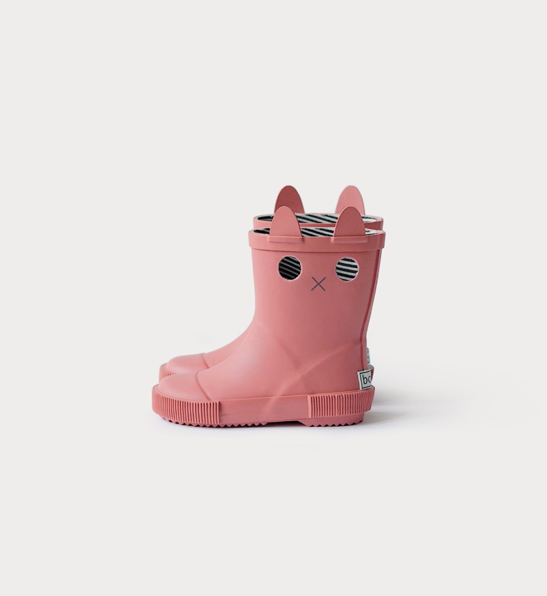 Pink rain outlet booties