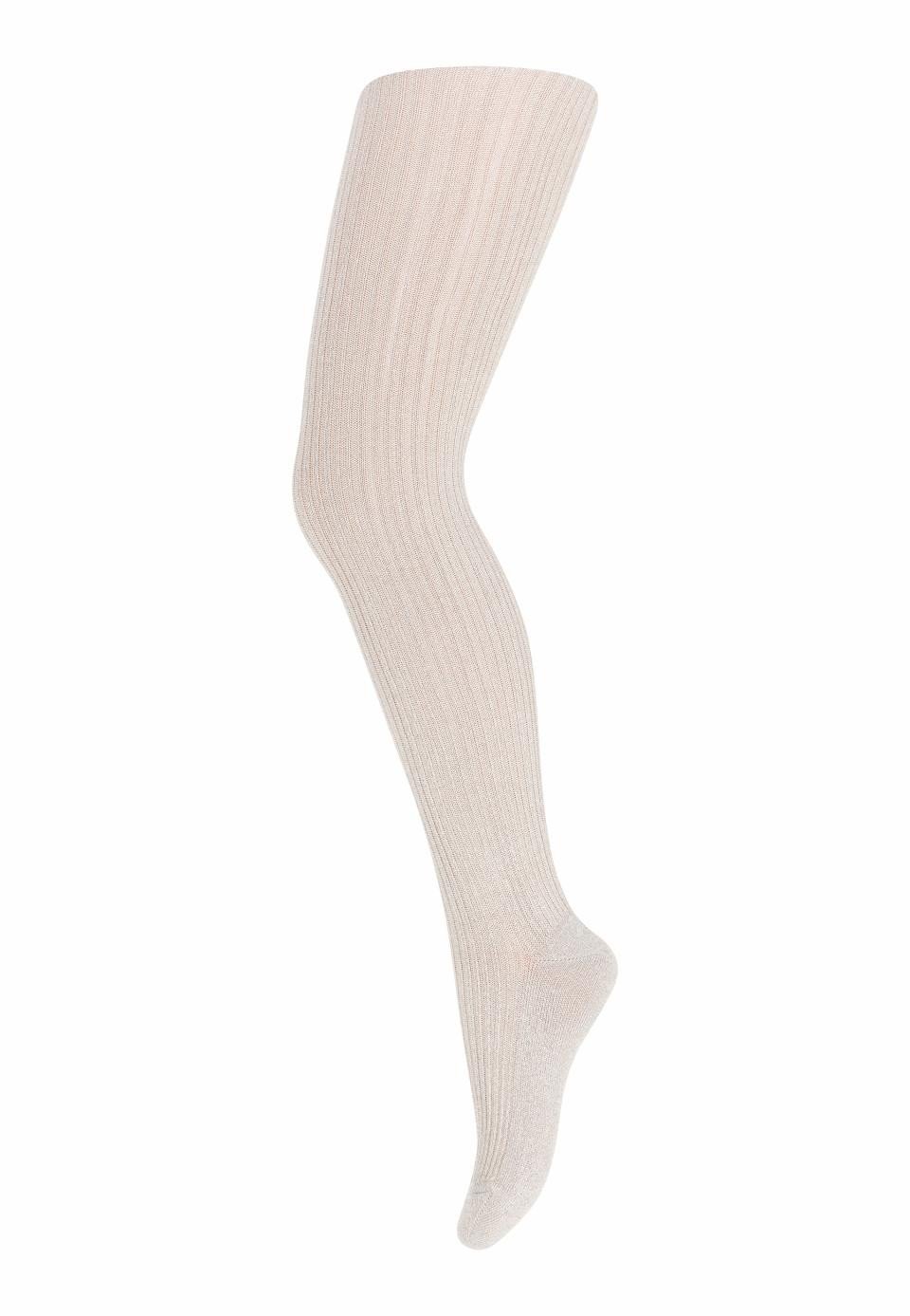 Celosia glitter tights, ecru - OTHERS | HEBE