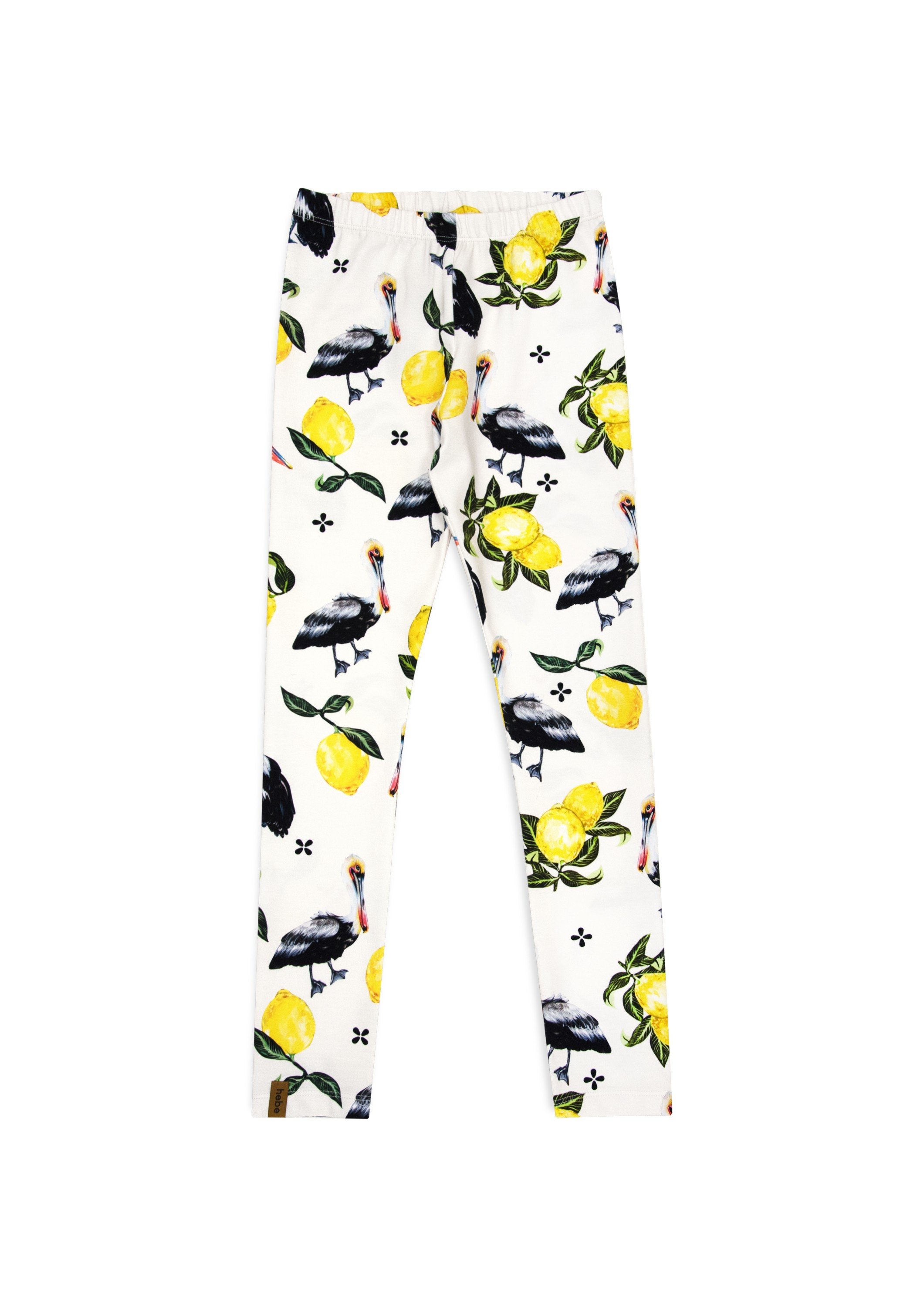 Lemon on sale print leggings