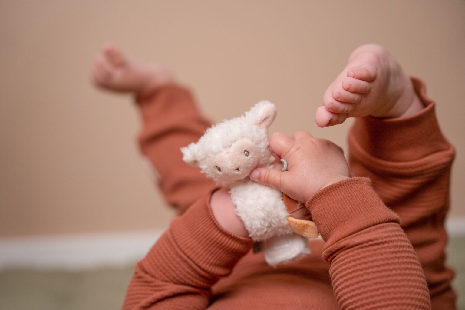 Wrist rattle sheep Little Farm - LITTLE DUTCH toys - OTHERS