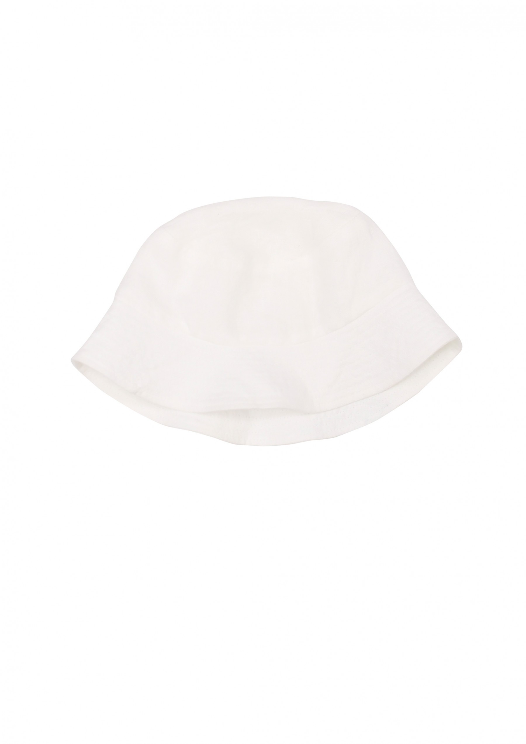 white linen hat