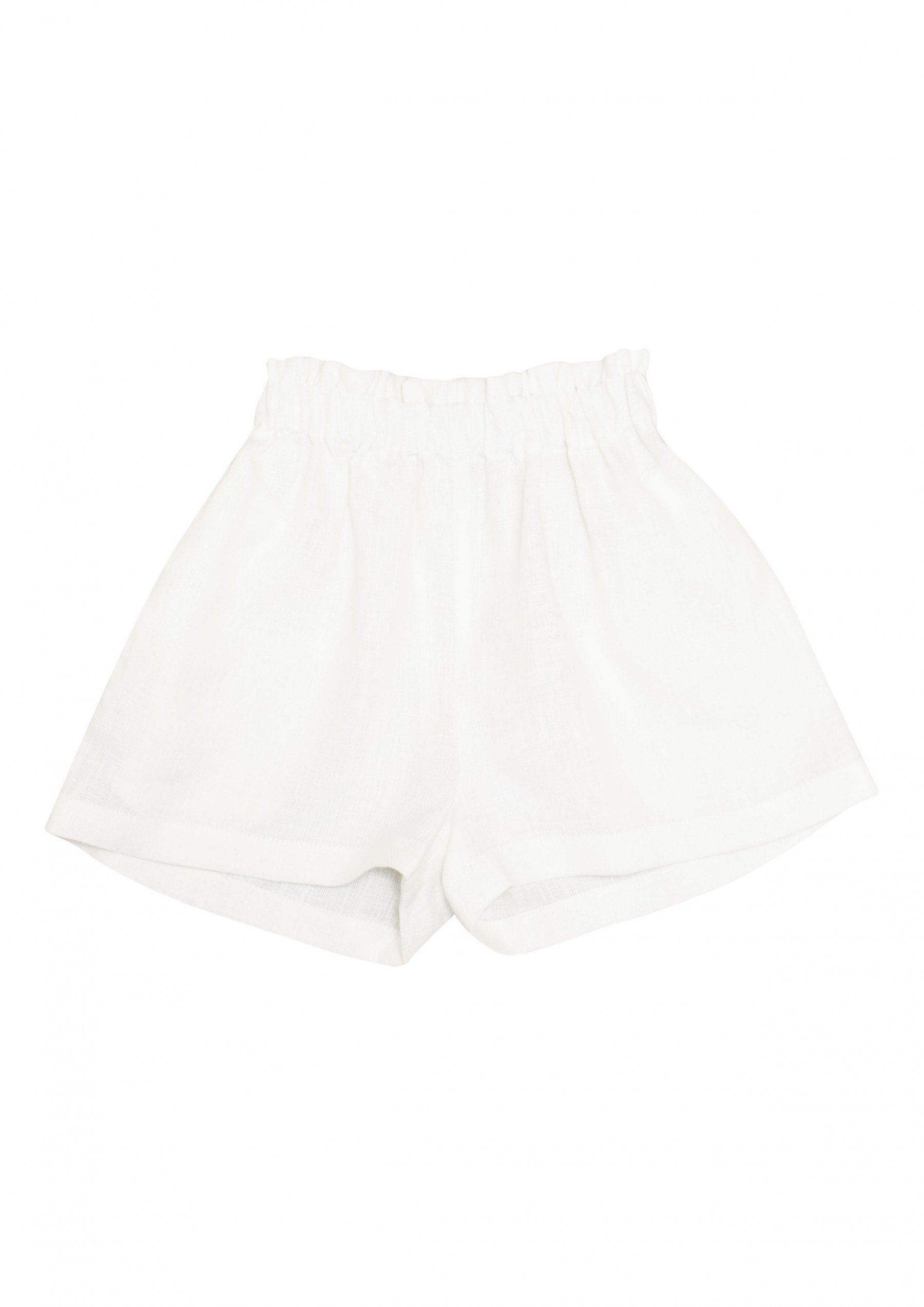 Shorts linen for girls | HEBE