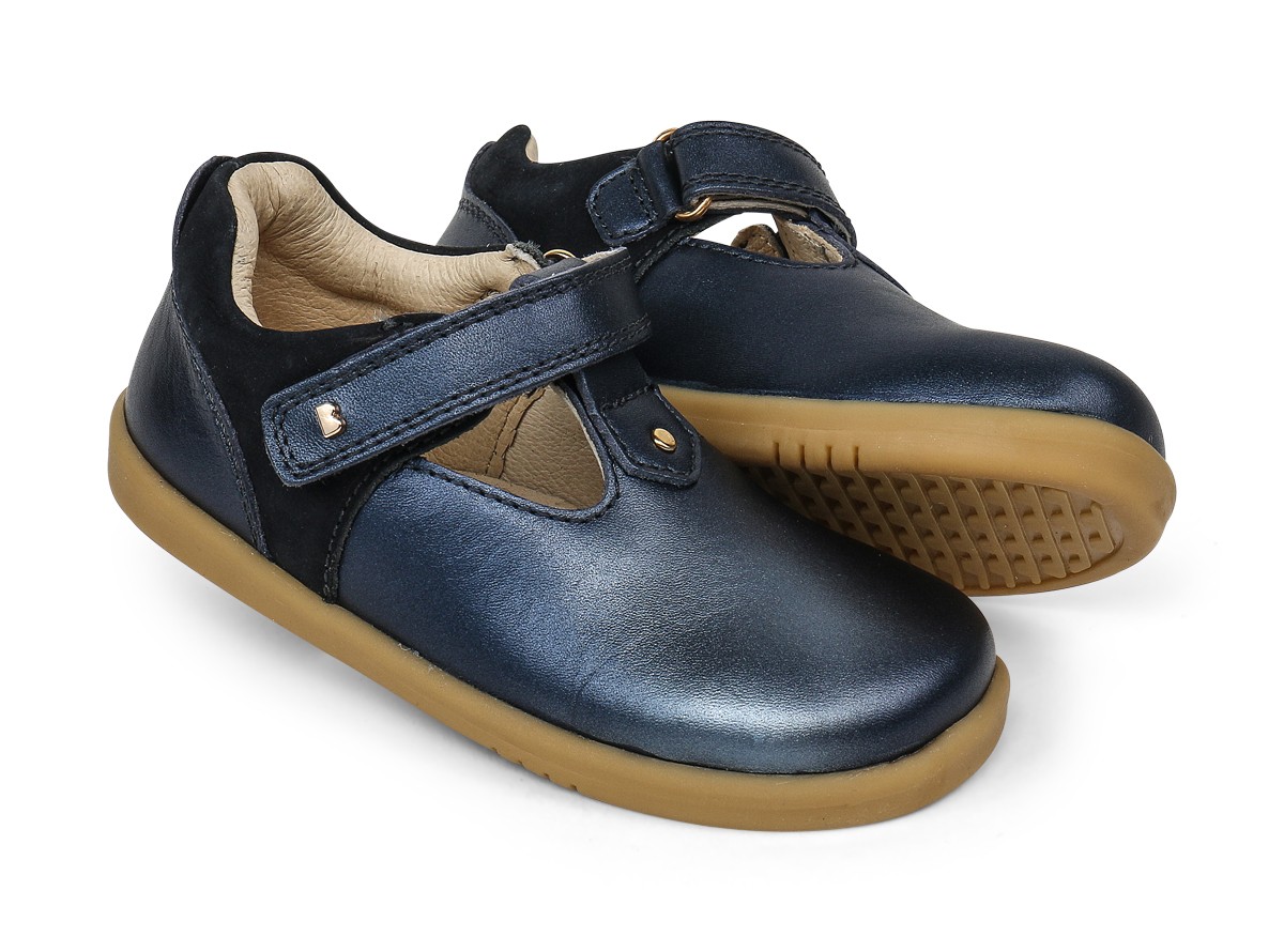 Shoes Louise Navy Shimmer | HEBE