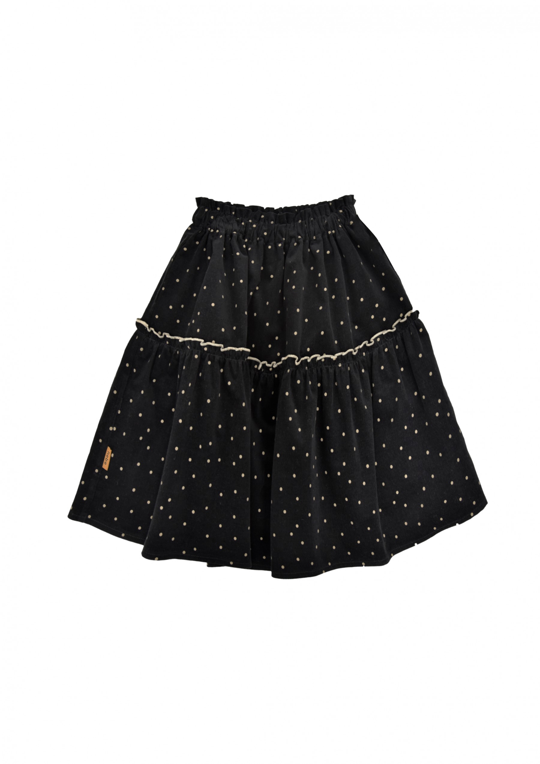 Black corduroy outlet skirt winter