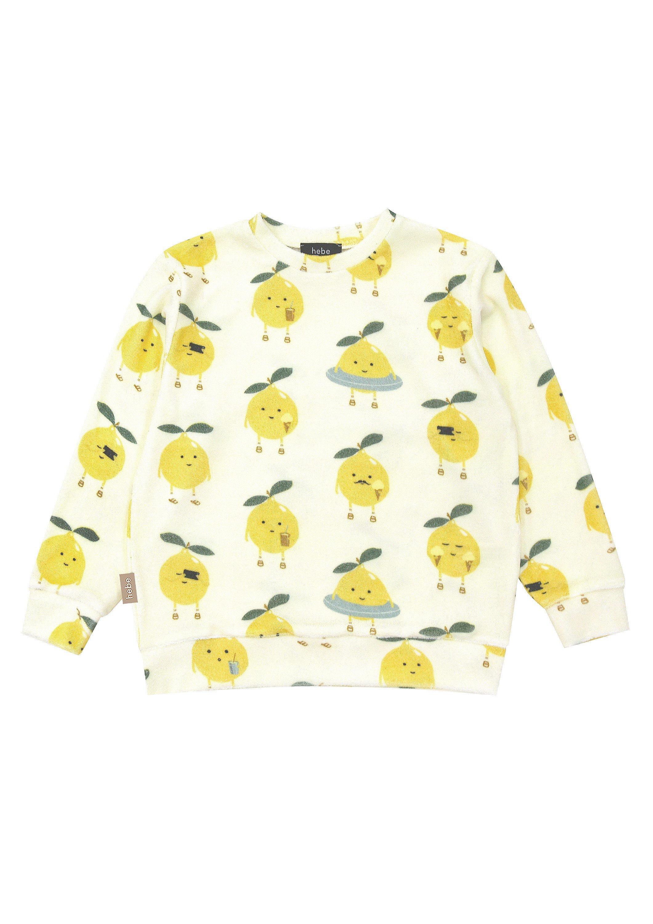 Lemon hot sale print sweater