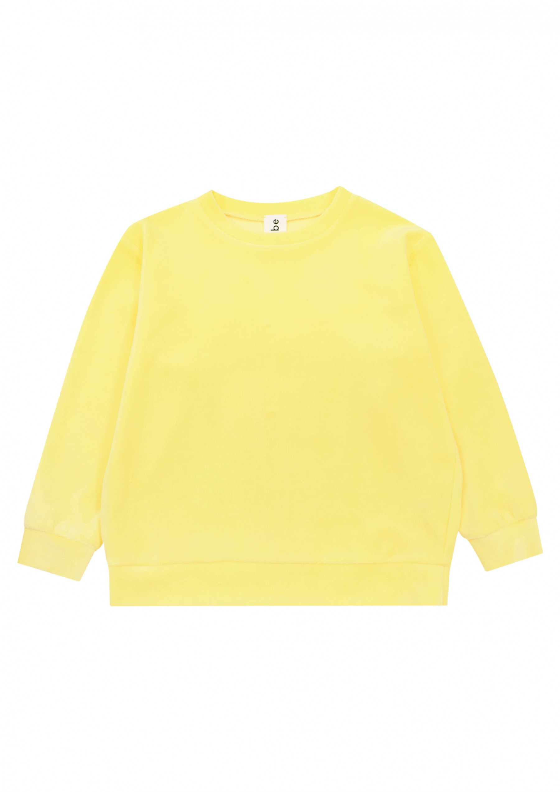 Yellow best sale velvet sweater