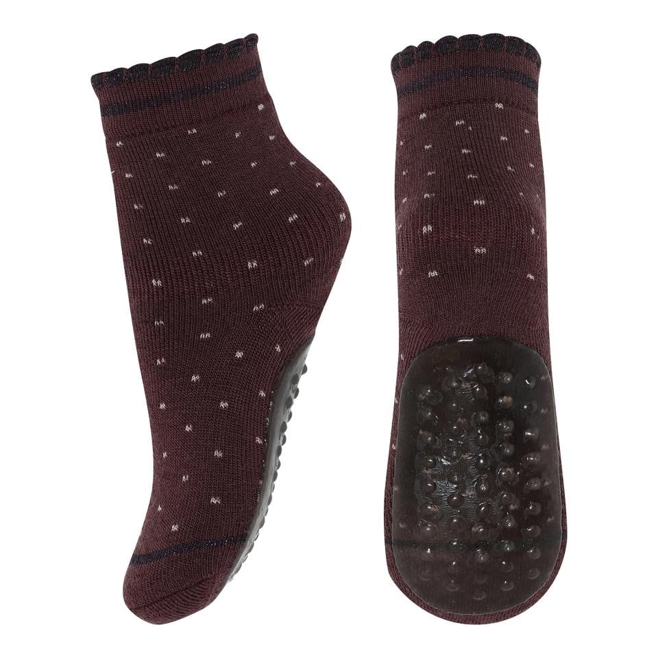 ESME socks anti-slip Grape Skin - MP DENMARK sock, tights