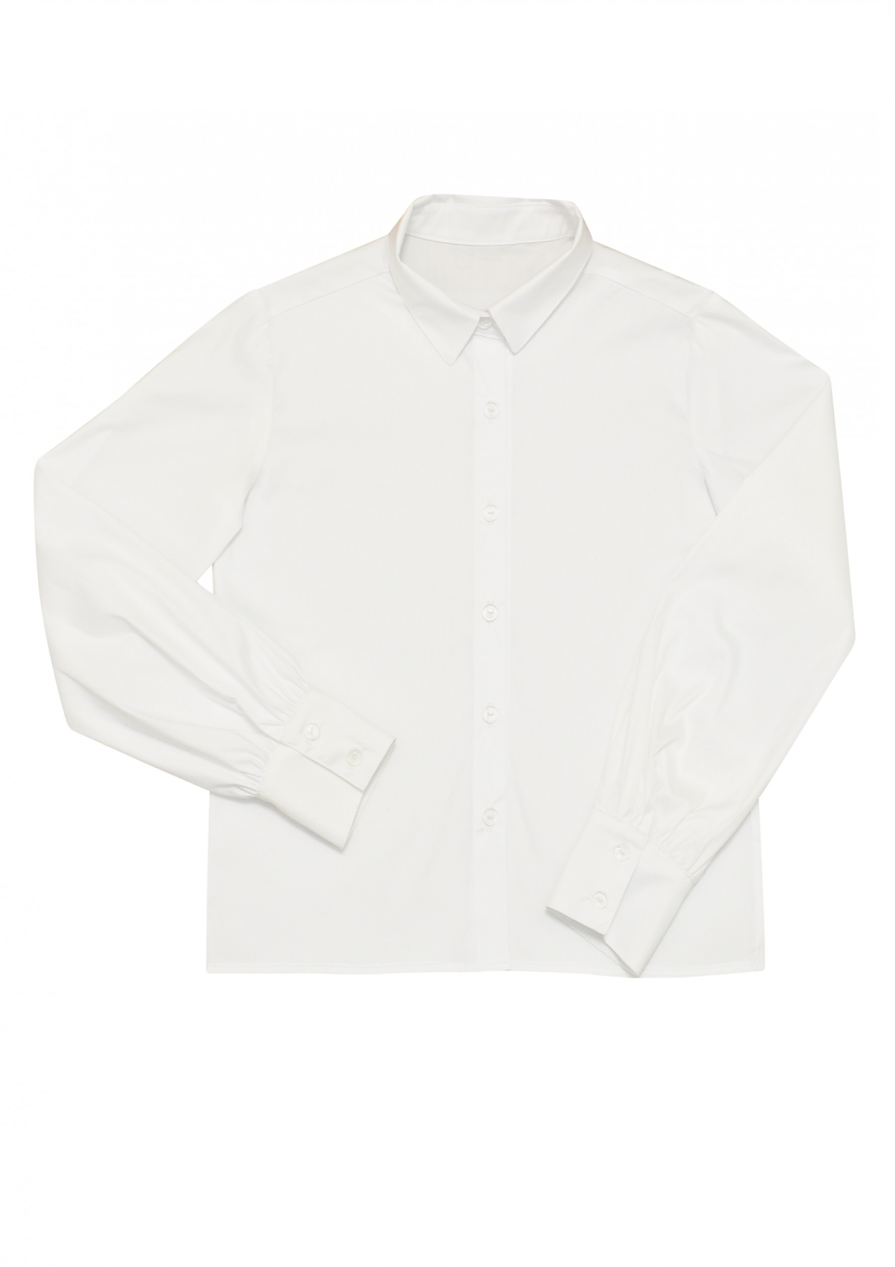 White smart casual blouse | HEBE