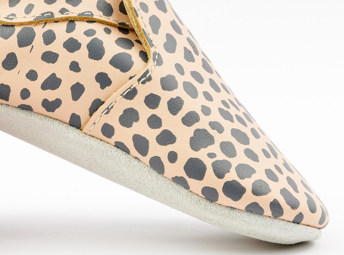 dalmatian print shoes