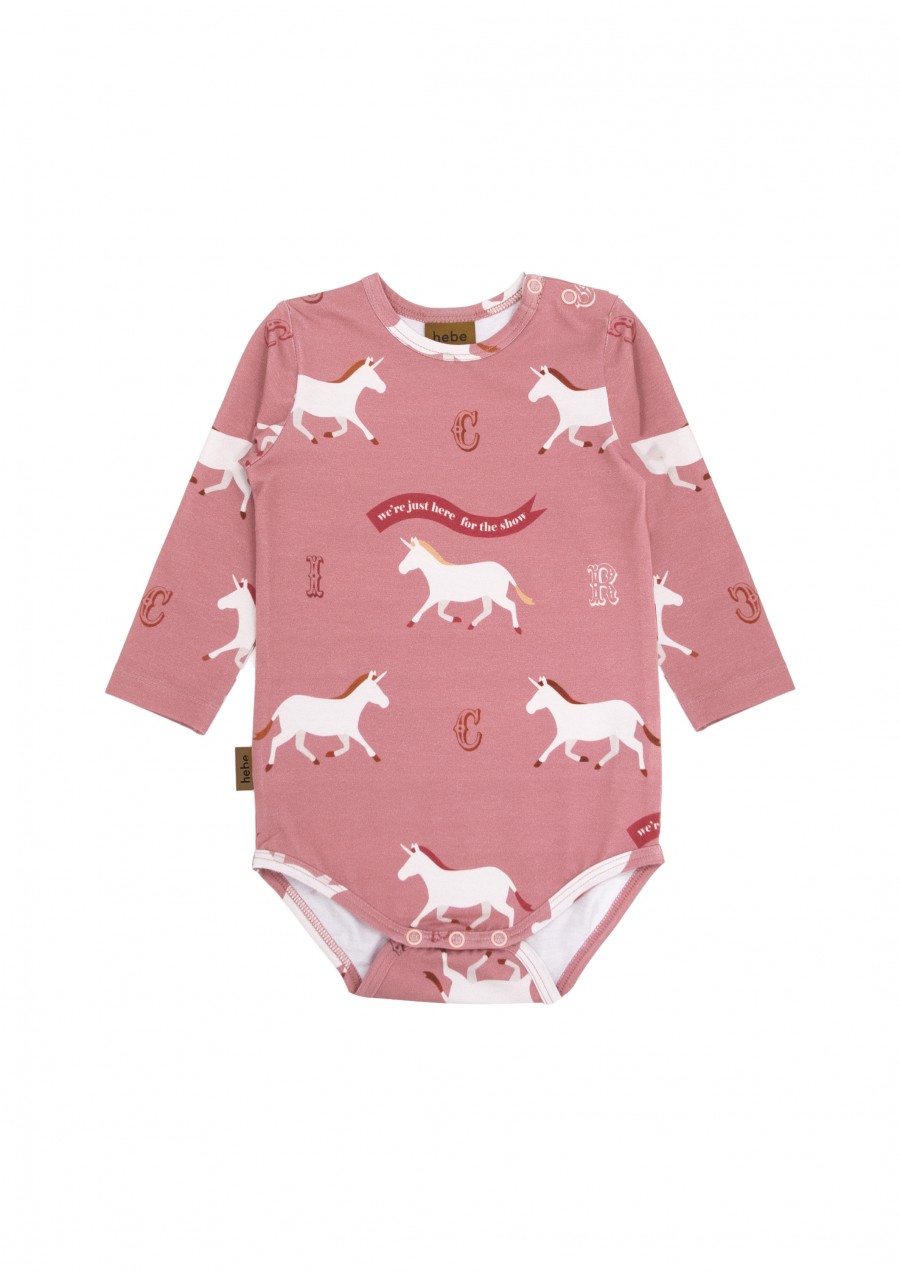 Body with unicorn print - Body - GIRLS | HEBE