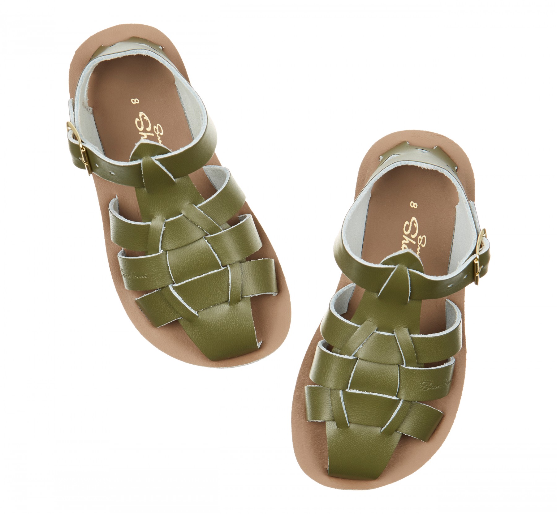 Salt water cheap sandals olive