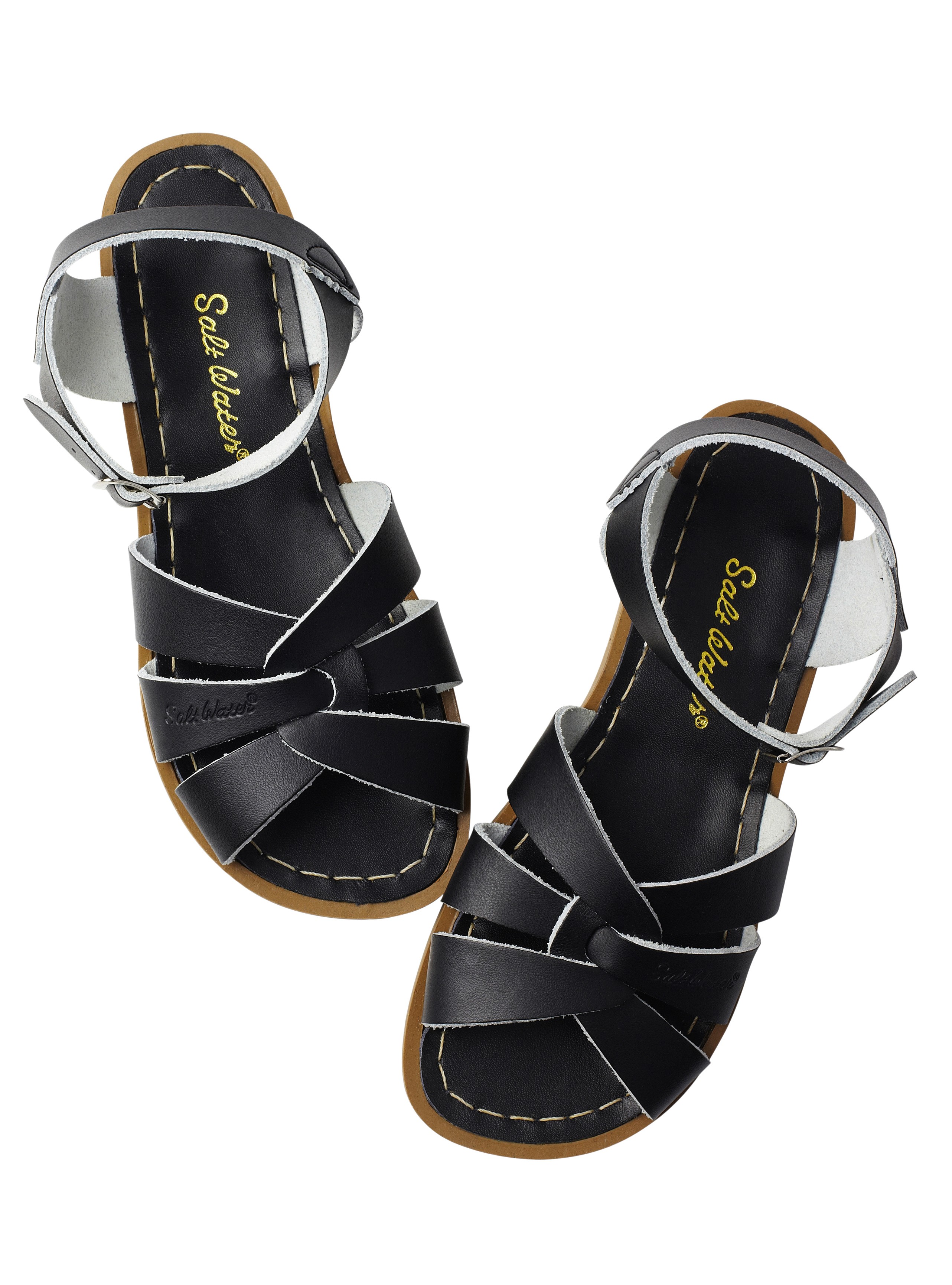 Salt-Water Original sandals black, child - Salt-Water Sandals - SHOES ...