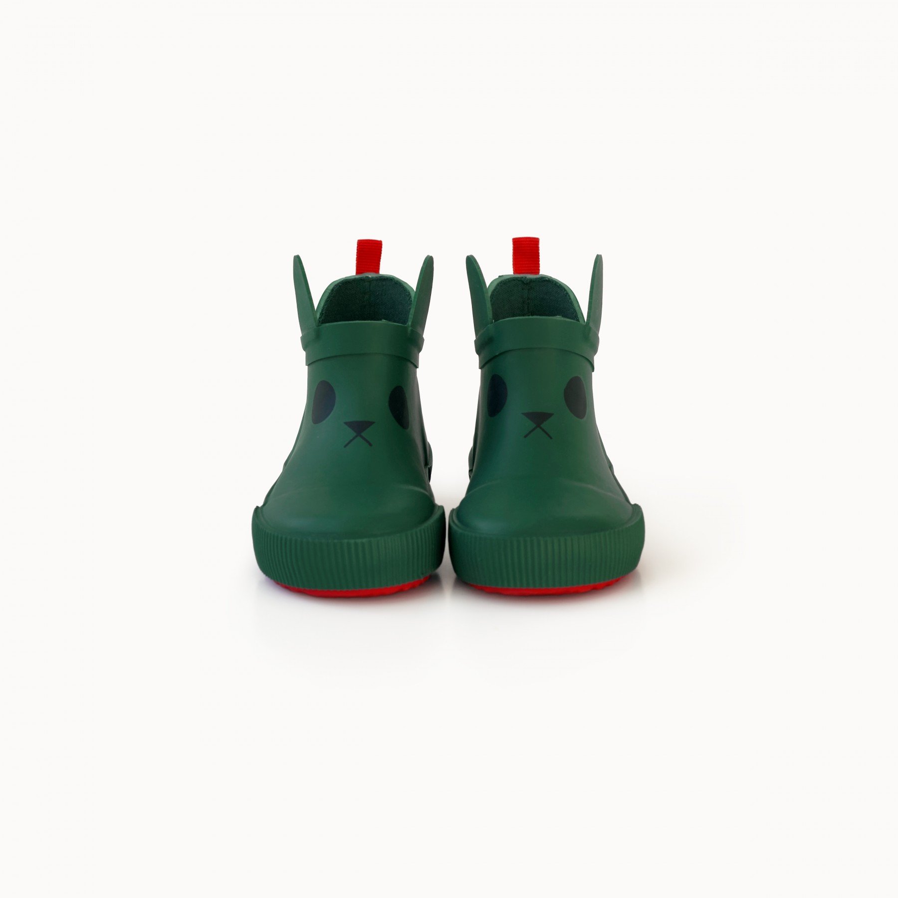 green galoshes