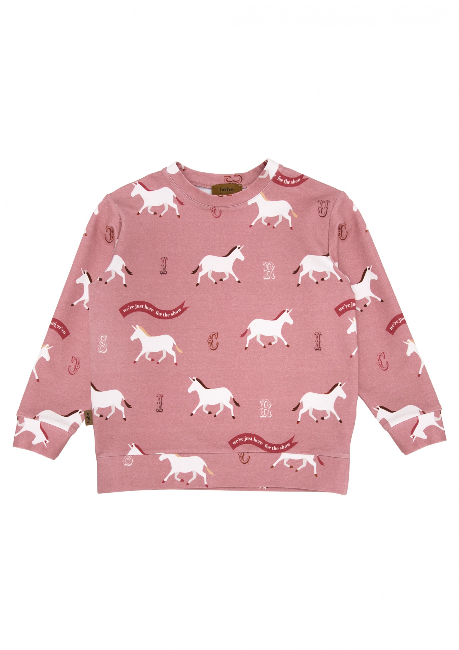 Unicorn clearance print sweatshirt